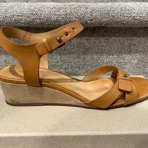 Madewell Collar-Stud Wedge Sandals